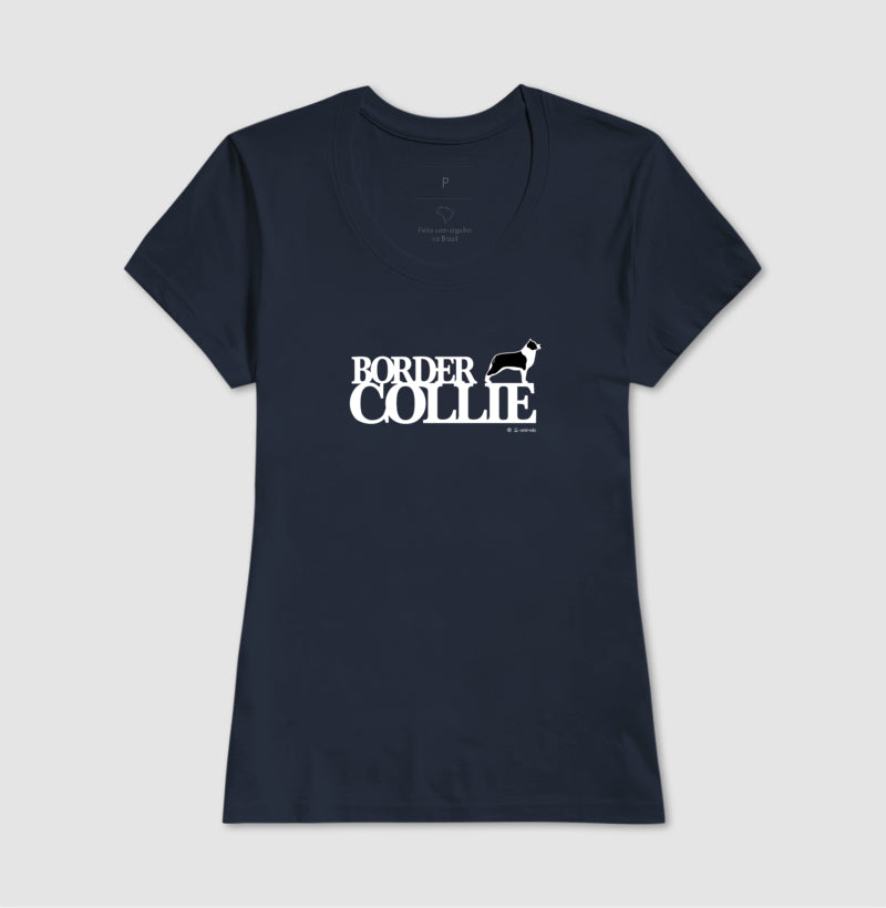 Camiseta Border Collie - Coleção Identidade