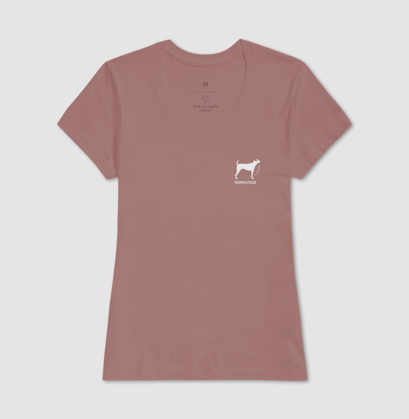 Camiseta Cachorro PERSONALIZADA - Perfil / Side