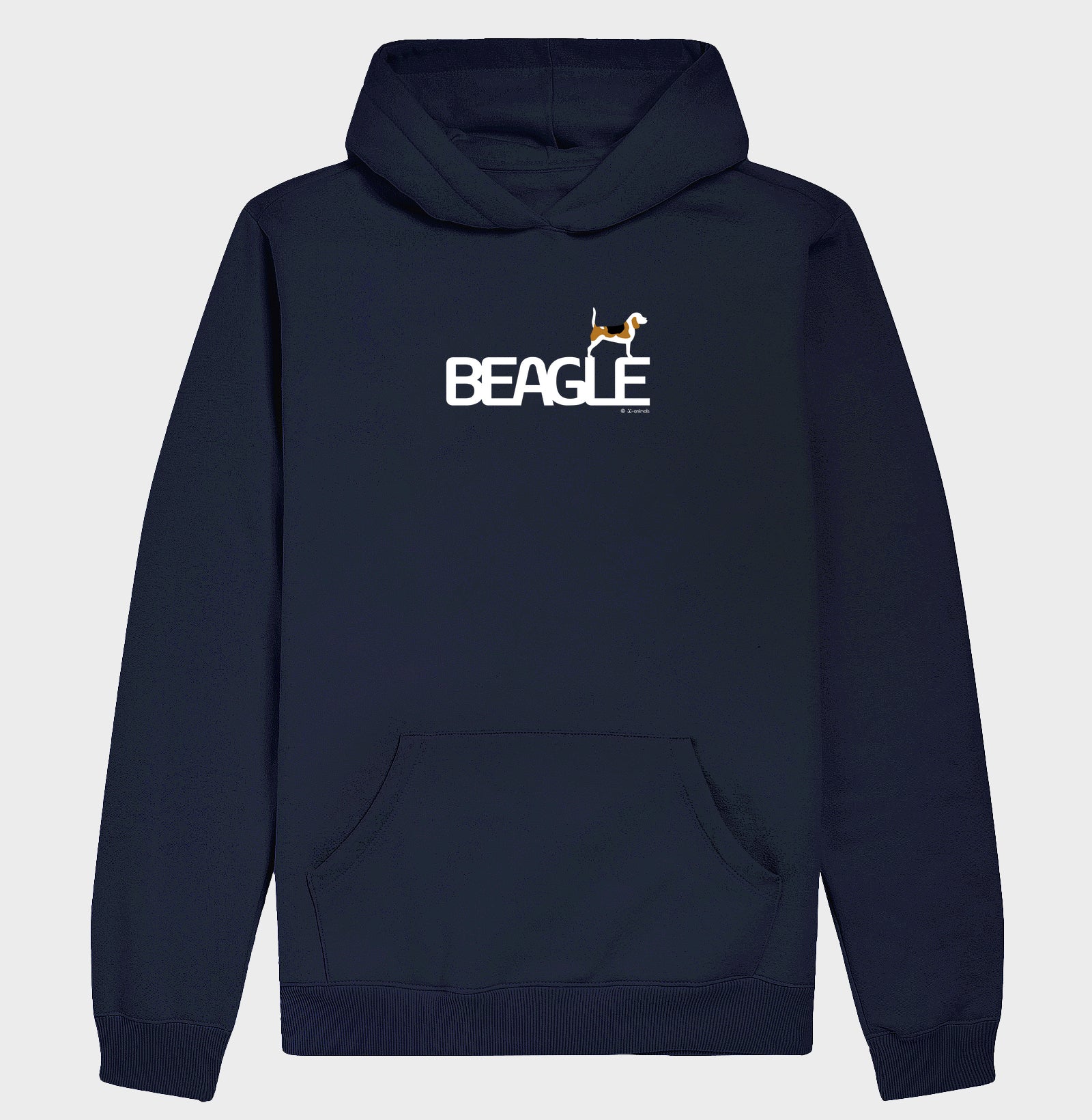 Moletom com Capuz Beagle - Identidade (sem cadarço)