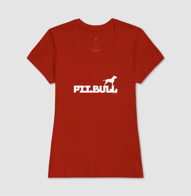 Camiseta Pit Bull - Coleção Identidade