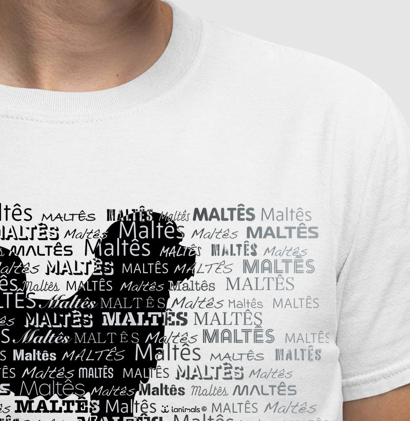 Camiseta Maltês - Tessitura
