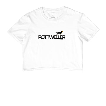 Camiseta Cropped Rottweiler - Identidade