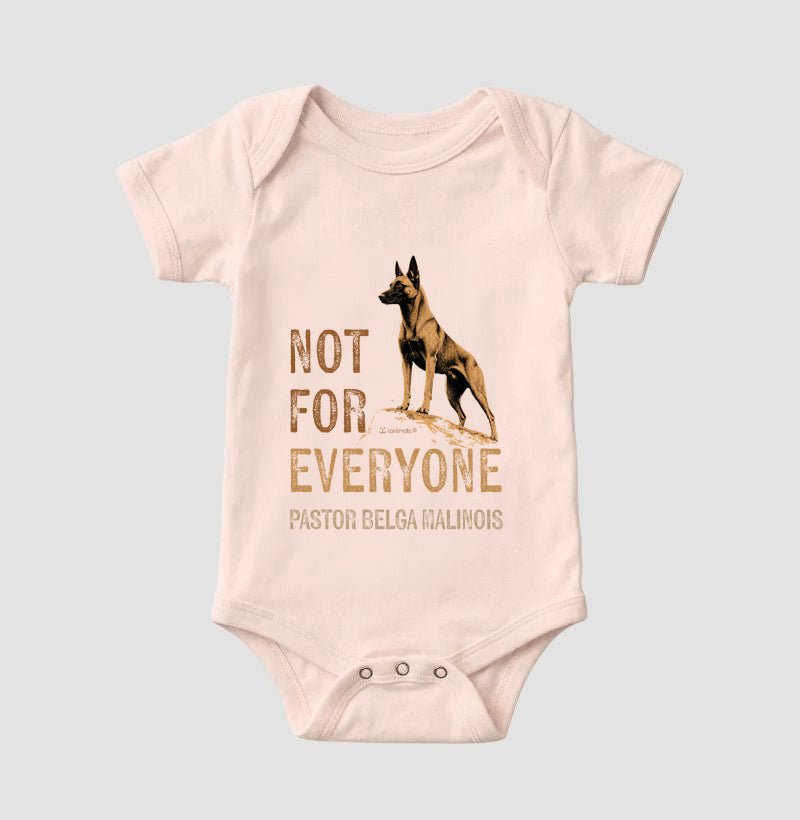 Body Infantil Malinois Not For Everyone - Essência