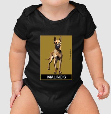 Body Infantil Malinos Dogtone  - Geoma