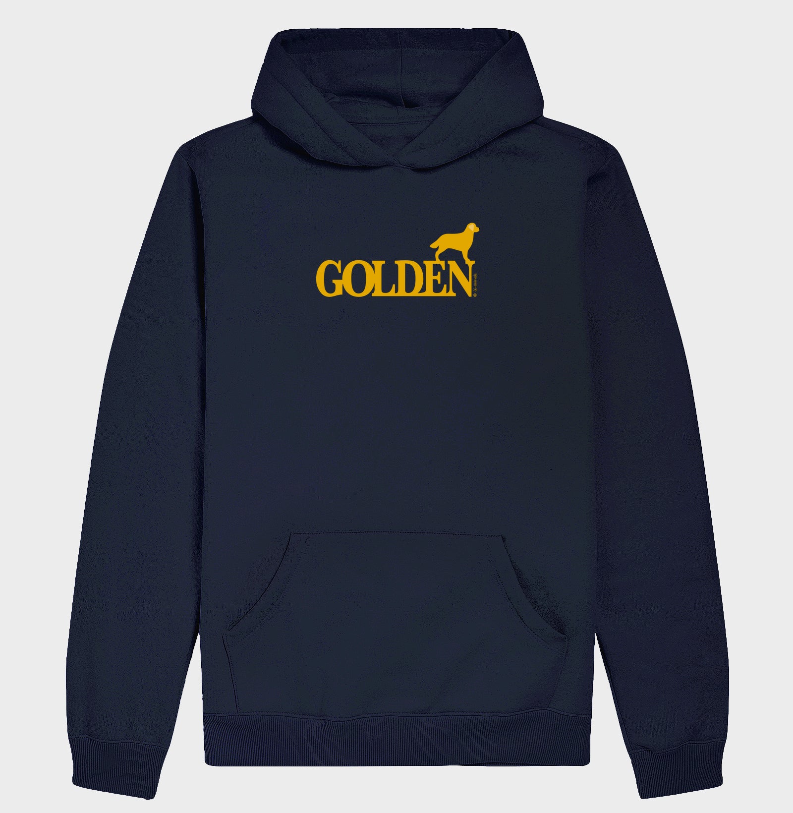 Moletom com Capuz Golden Retriever - Identidade (sem cadarço)
