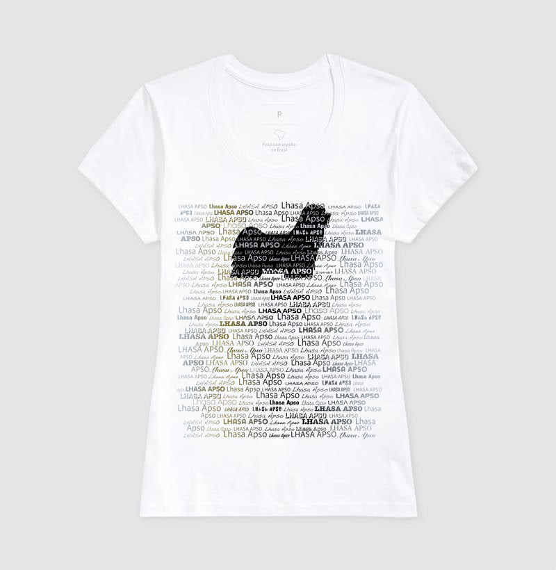 Camiseta Lhasa Apso - Tessitura