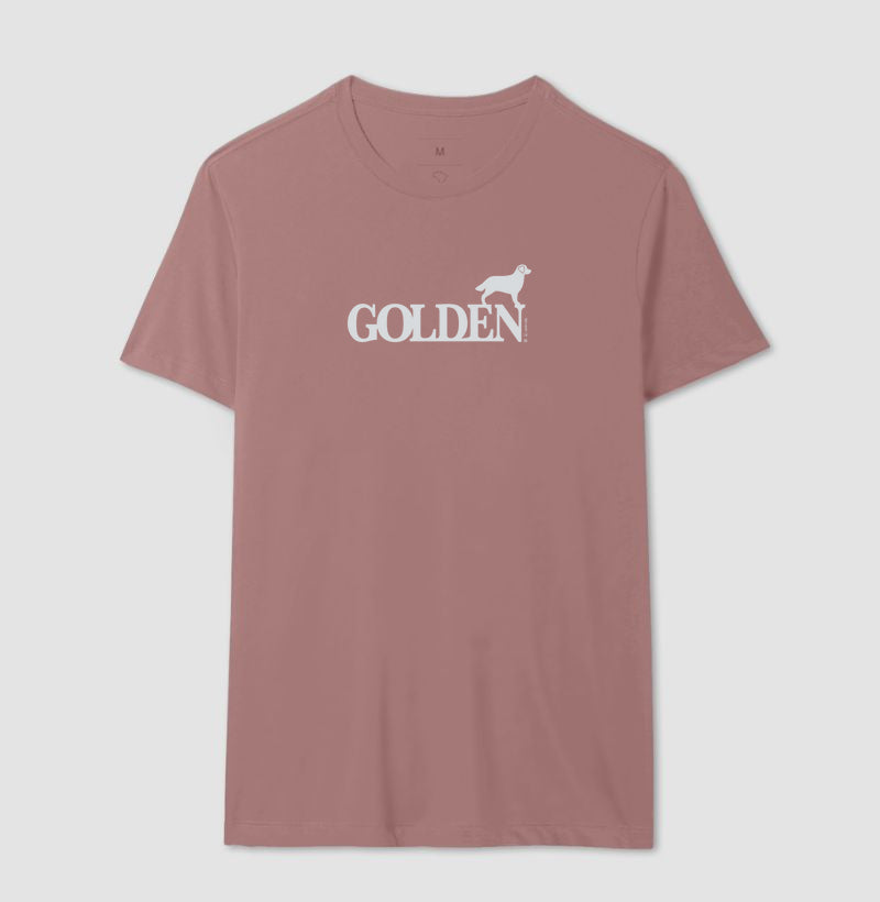 Camiseta Golden Retriever - Coleção Identidade