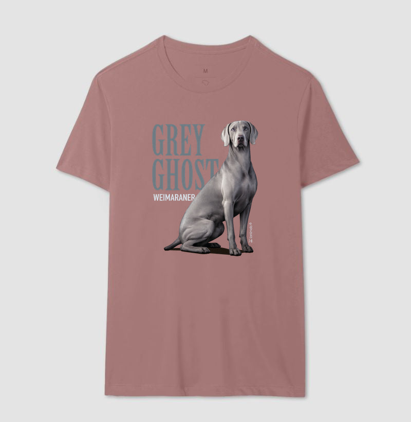 Camiseta Weimaraner Grey Ghost - Essência