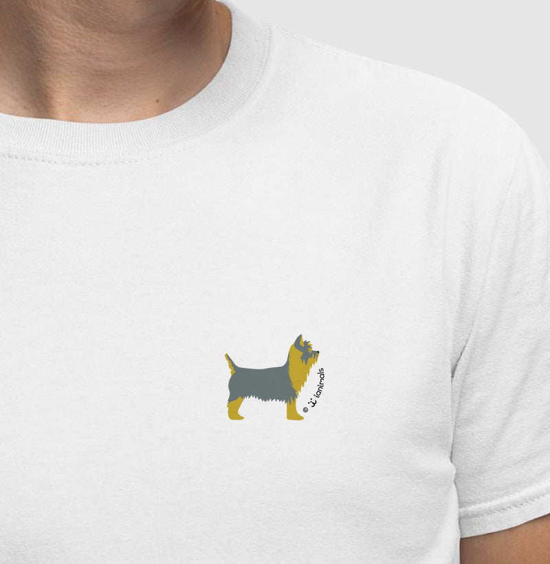 Camiseta Yorkshire - Perfil / Side