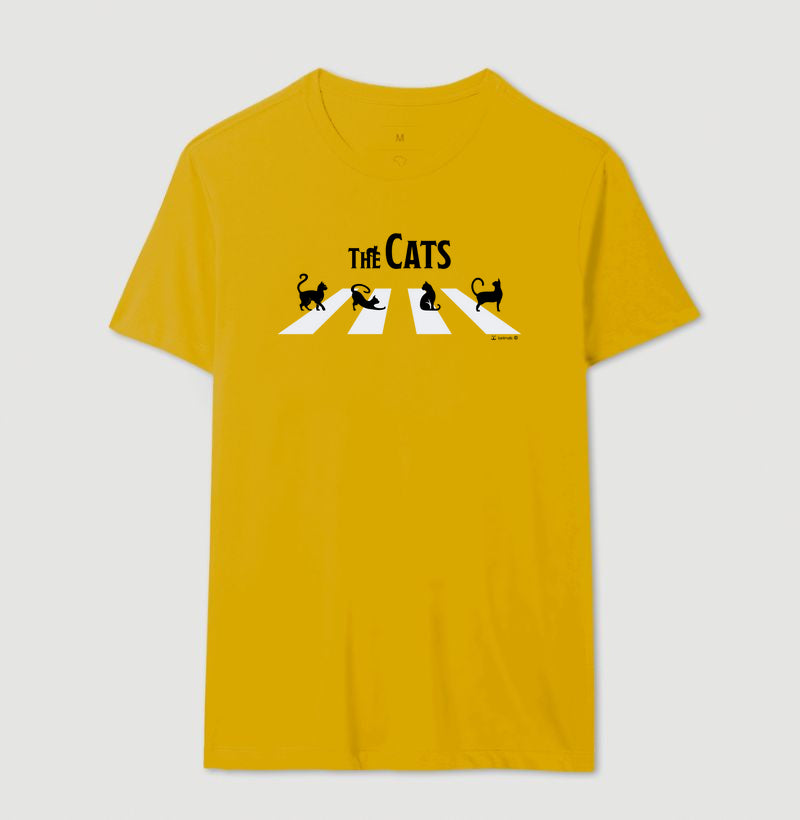 Camiseta The Cats - Afeto
