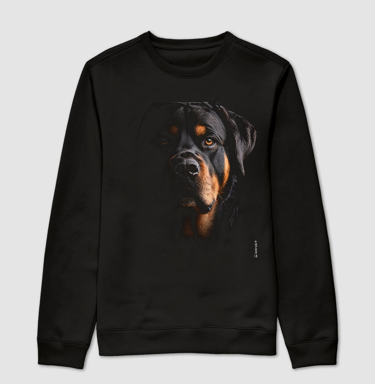 Moletom Suéter Rottweiler - Retrato