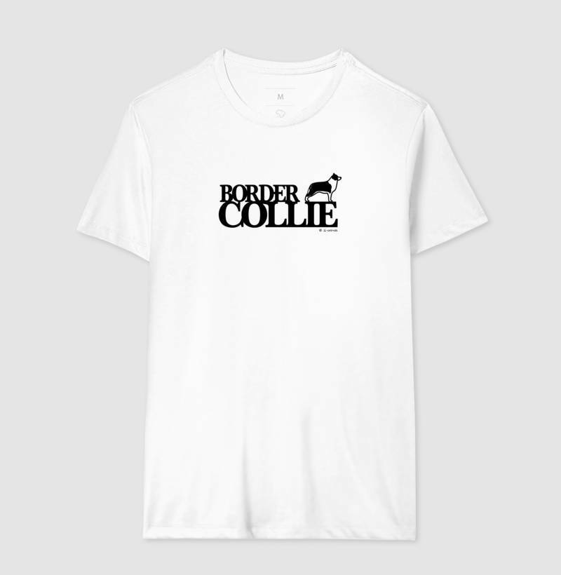 Camiseta Border Collie - Coleção Identidade