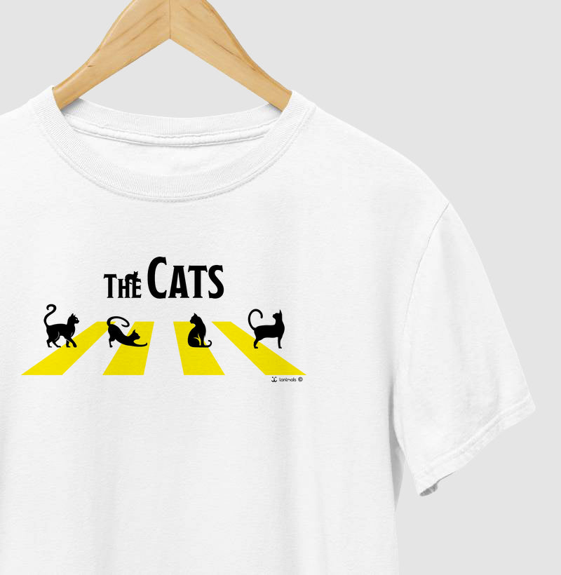 Camiseta The Cats - Afeto