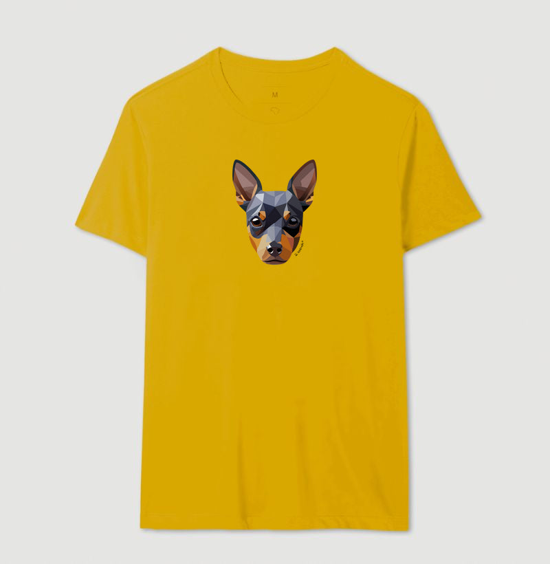 Camiseta Pinscher - Coleção Geoma
