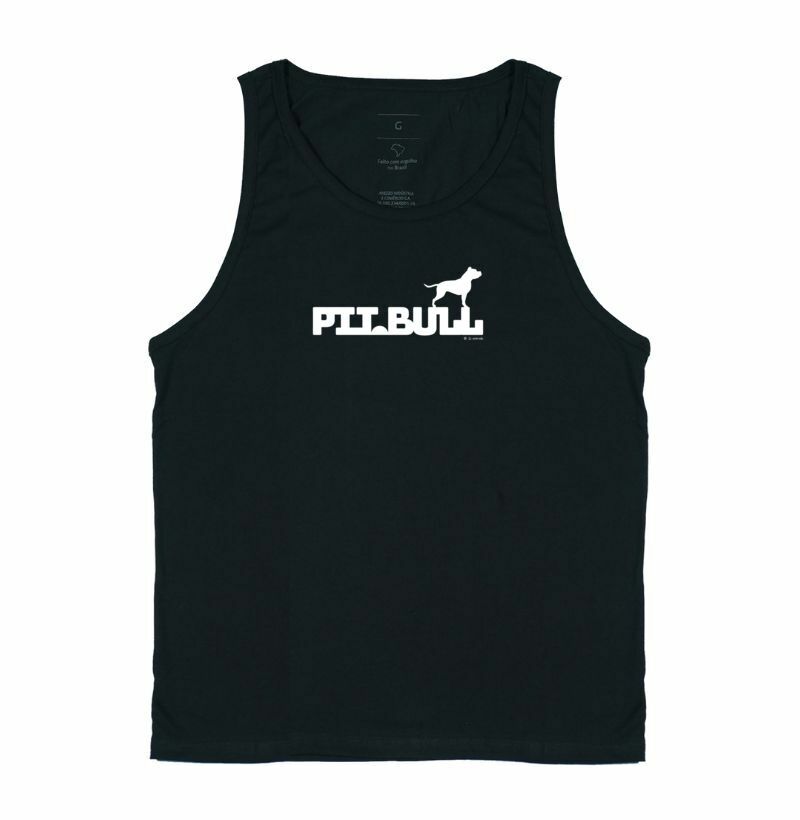 Camiseta Regata Pit Bull - Identidade