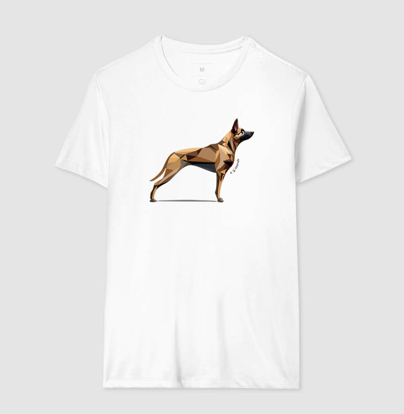 Camiseta Malinois Perfil - Geoma