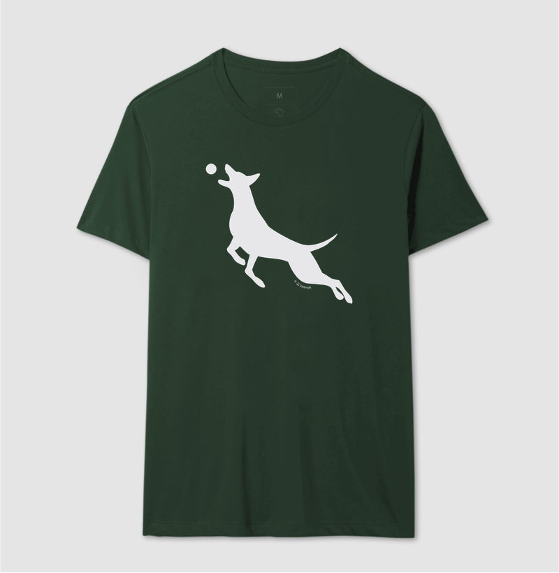 Camiseta Malinois O Pulo - Perfil