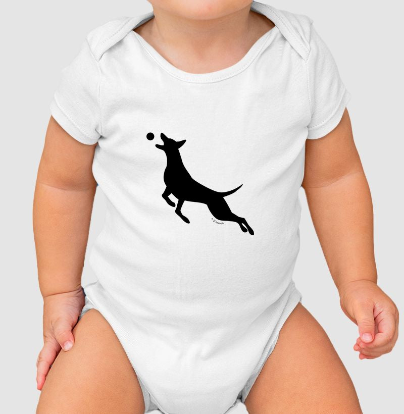 Body Infantil Malinois O Pulo - Perfil