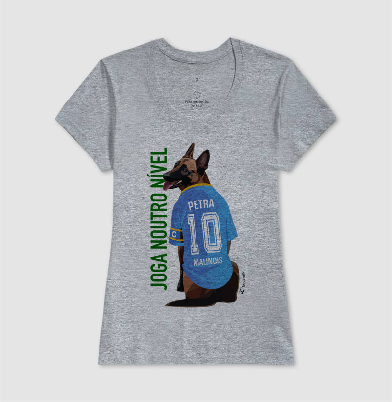 Camiseta Malinois Jogador na Copa Essência - Personalizada