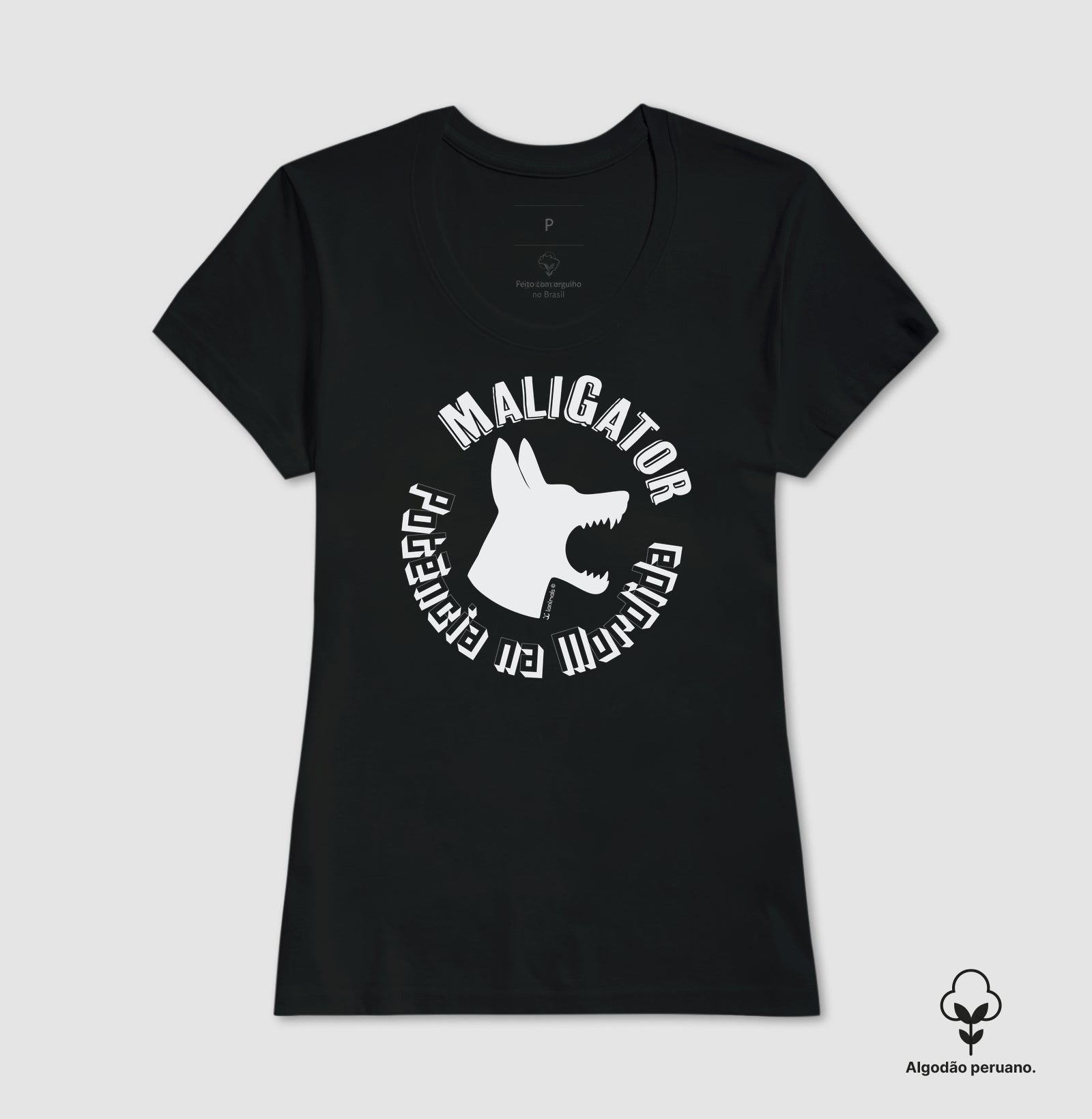 Camiseta INCA SOFT Malinois Maligator Potência - Essência
