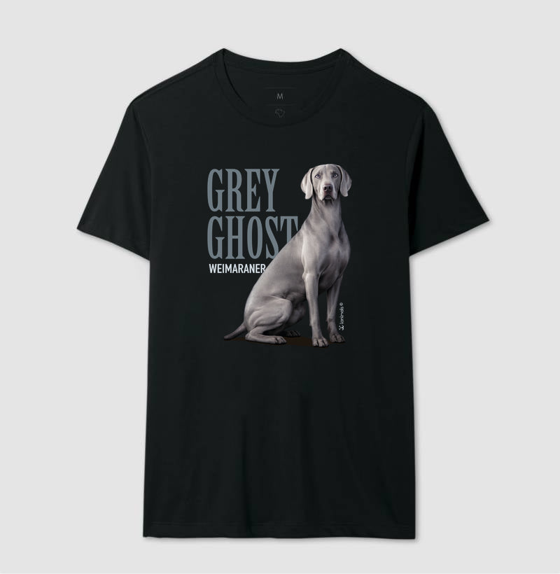 Camiseta Weimaraner Grey Ghost - Essência