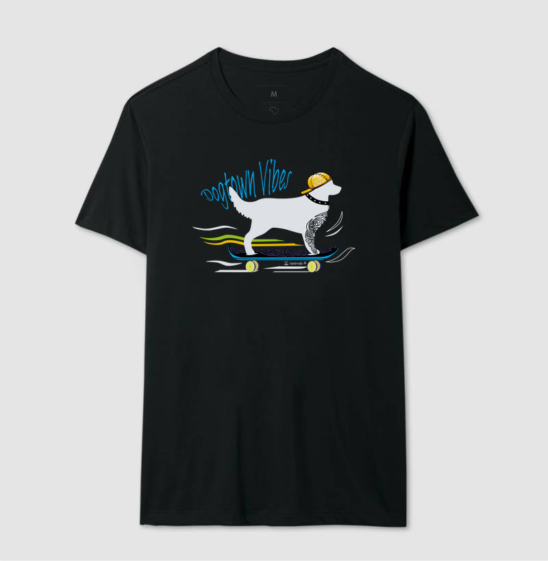 Camiseta Golden Retriever - Skatista