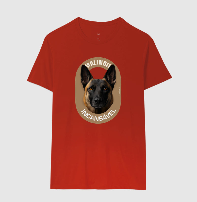 Camiseta Malinois Incansável - Essência