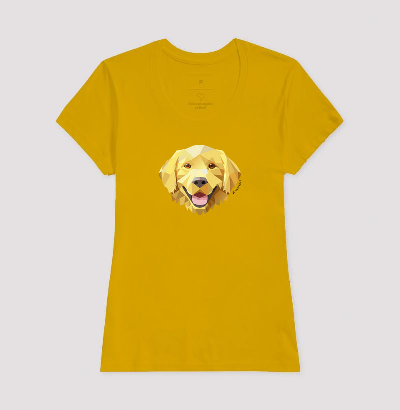 Camiseta Golden Retriever - Geoma