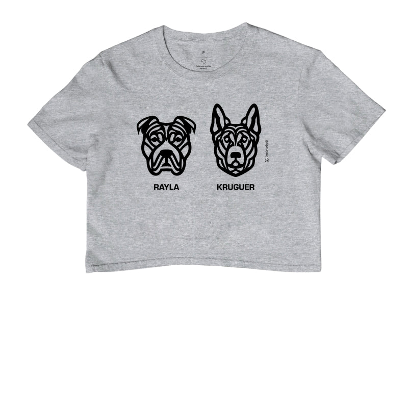 Camiseta Tribal Silvana Farias - Personalizada