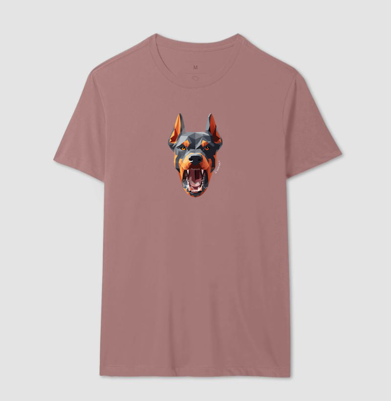Camiseta Doberman - Coleção Geoma