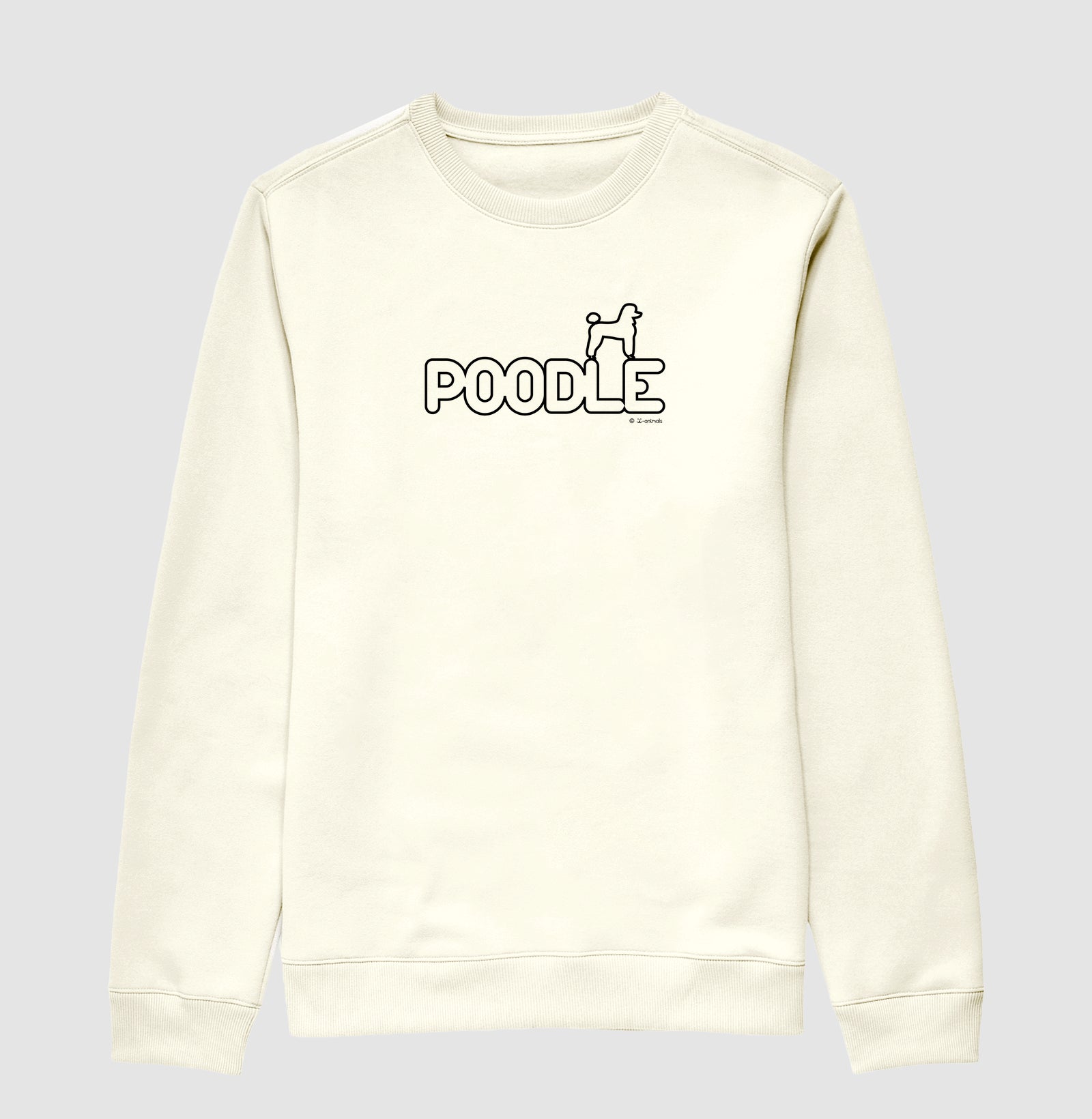 Moletom Poodle - Identidade