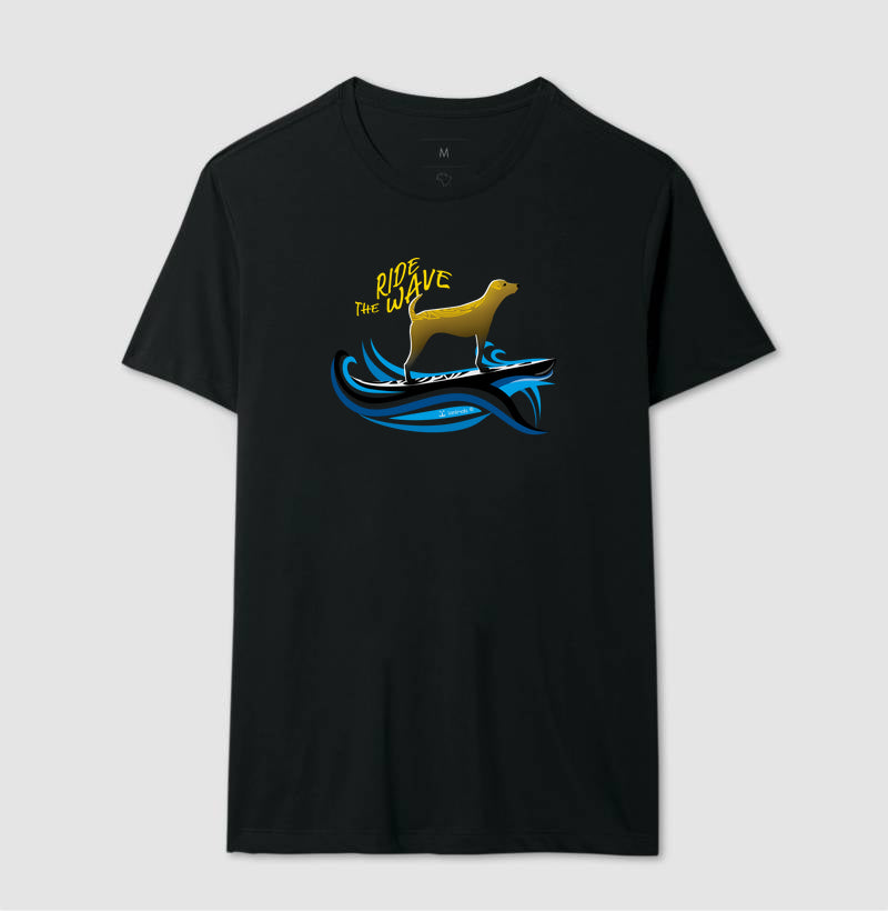 Camiseta Caramelo - Surfista