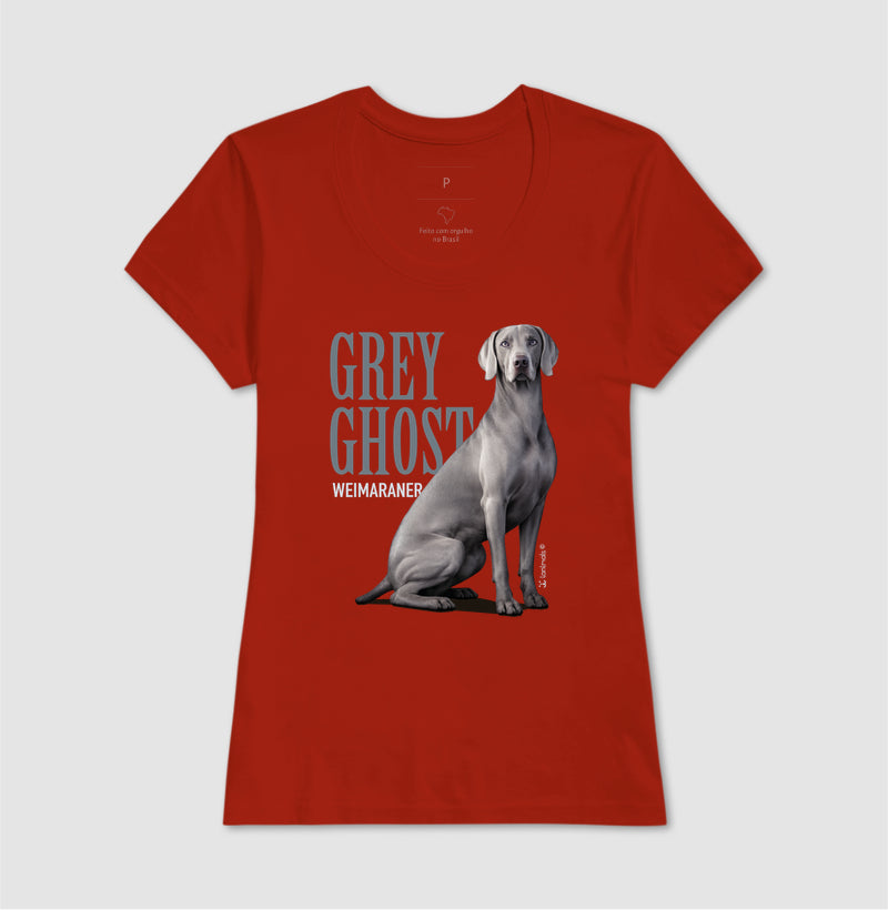 Camiseta Weimaraner Grey Ghost - Essência