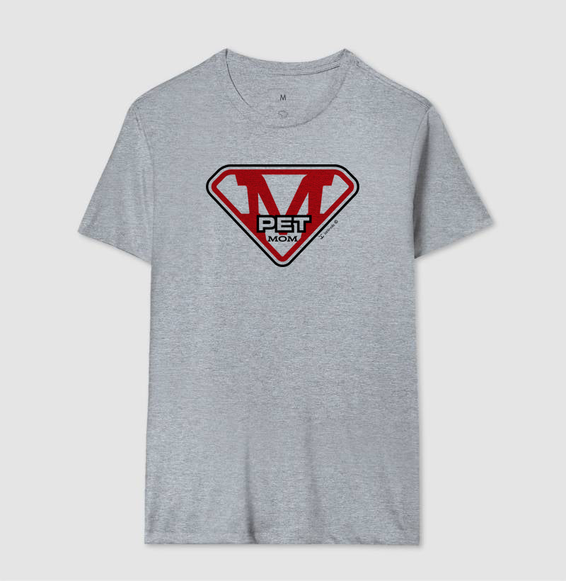 Camiseta Pet Mom - Afeto