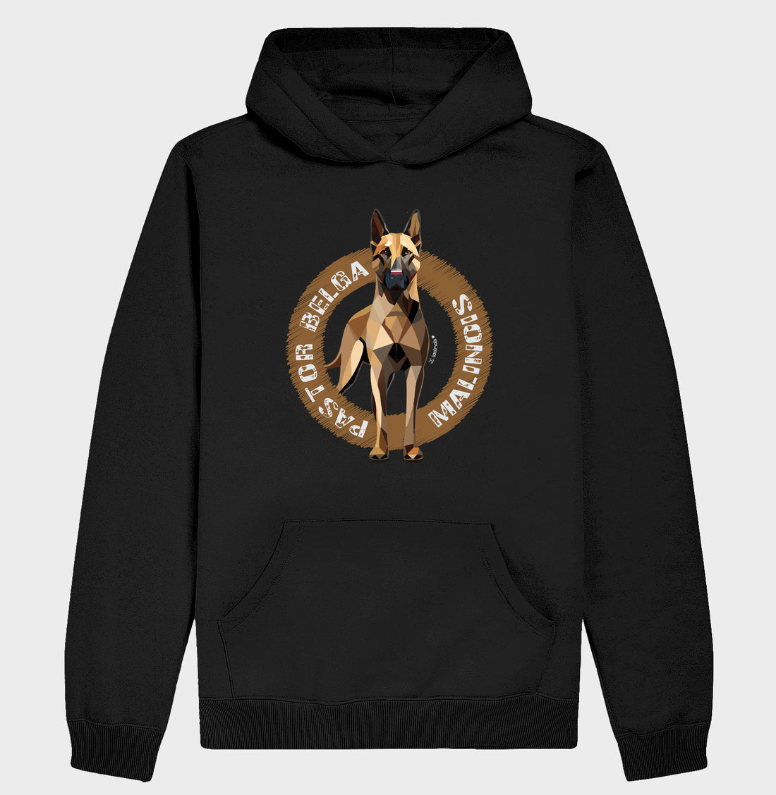 Moletom com Capuz Malinois Raça - Geoma