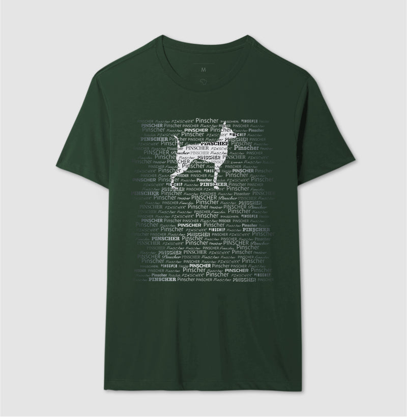 Camiseta Pinscher - Tessitura