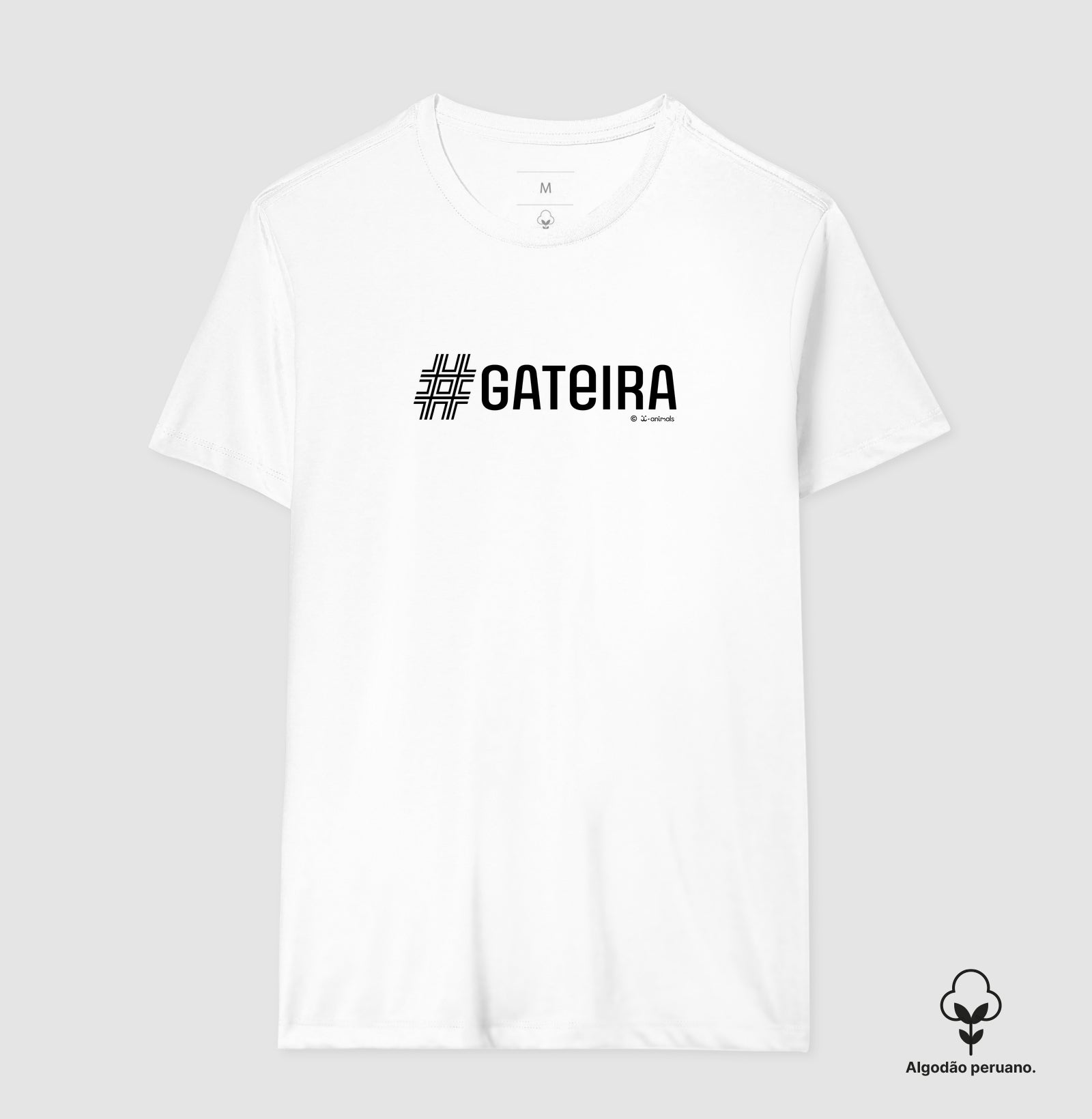Camiseta “INCA SOFT” #Gateira - Coleção AFETO