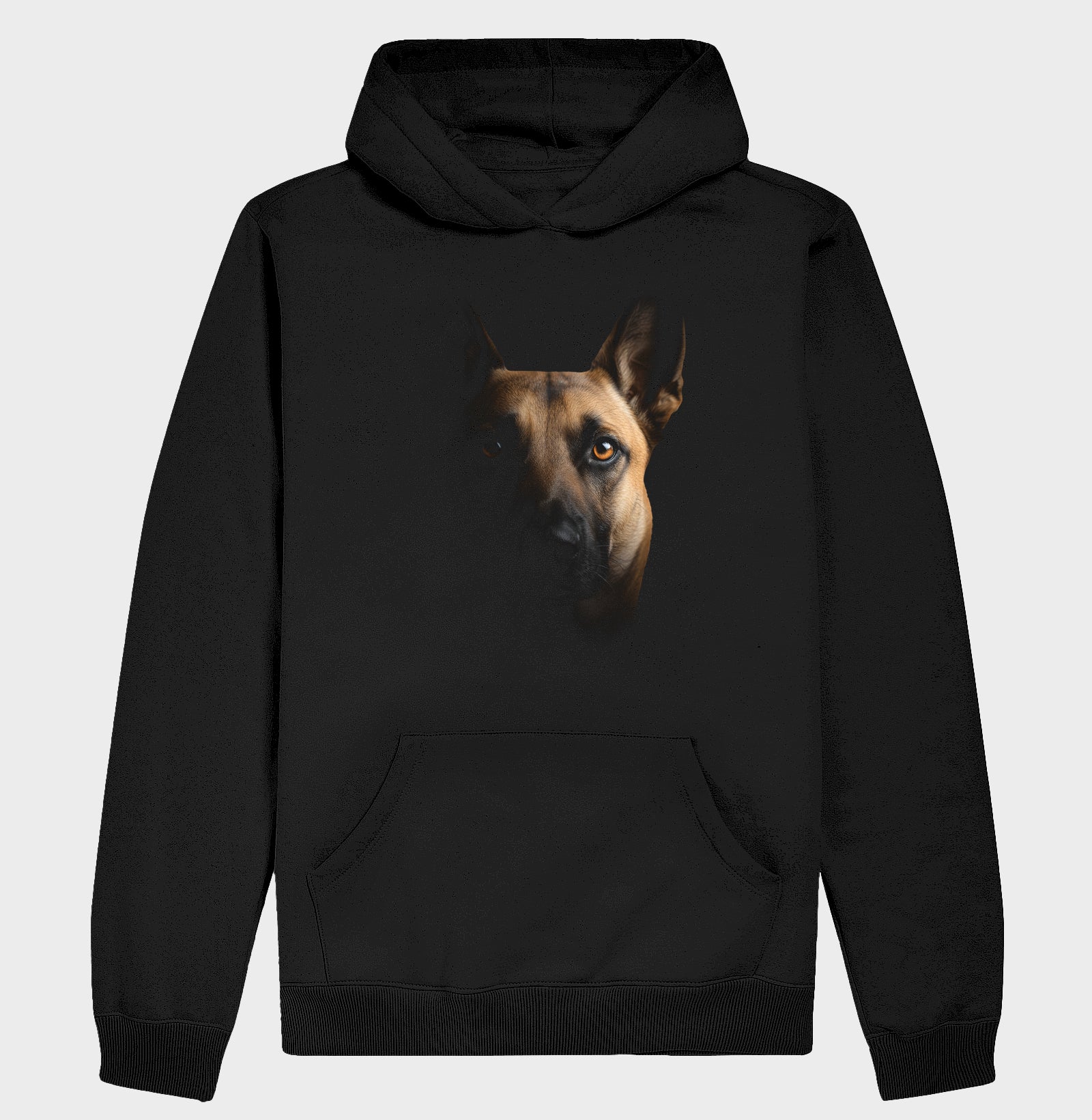 Moletom com Capuz Malinois - Retrato
