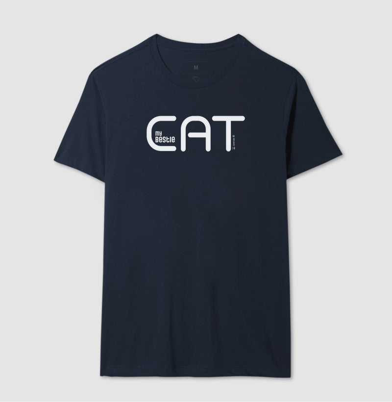 Camiseta Cat My Bestie - Afeto