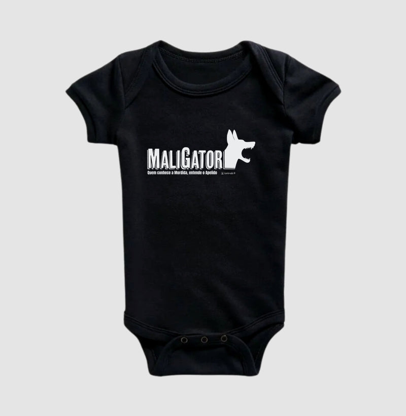 Body Infantil Malinois Maligator - Essência