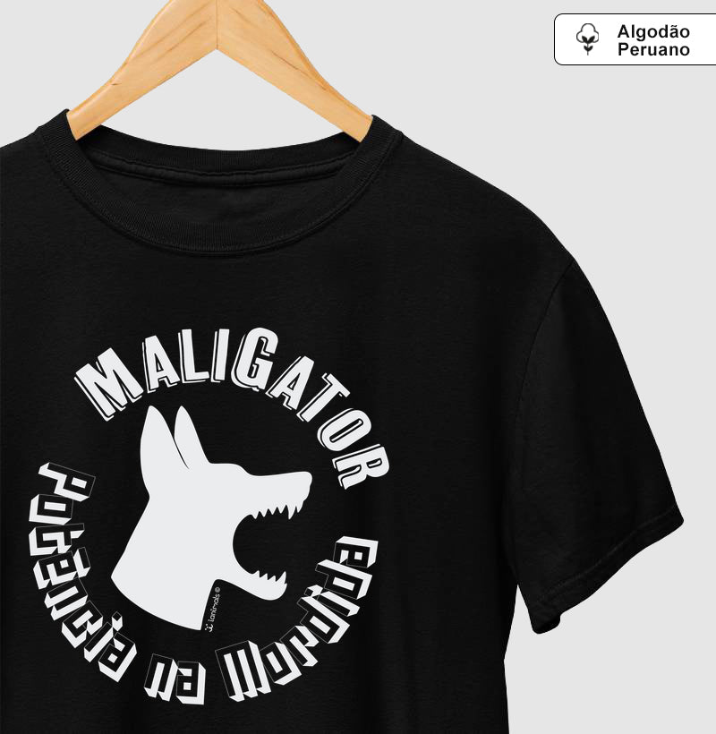 Camiseta INCA SOFT Malinois Maligator Potência - Essência