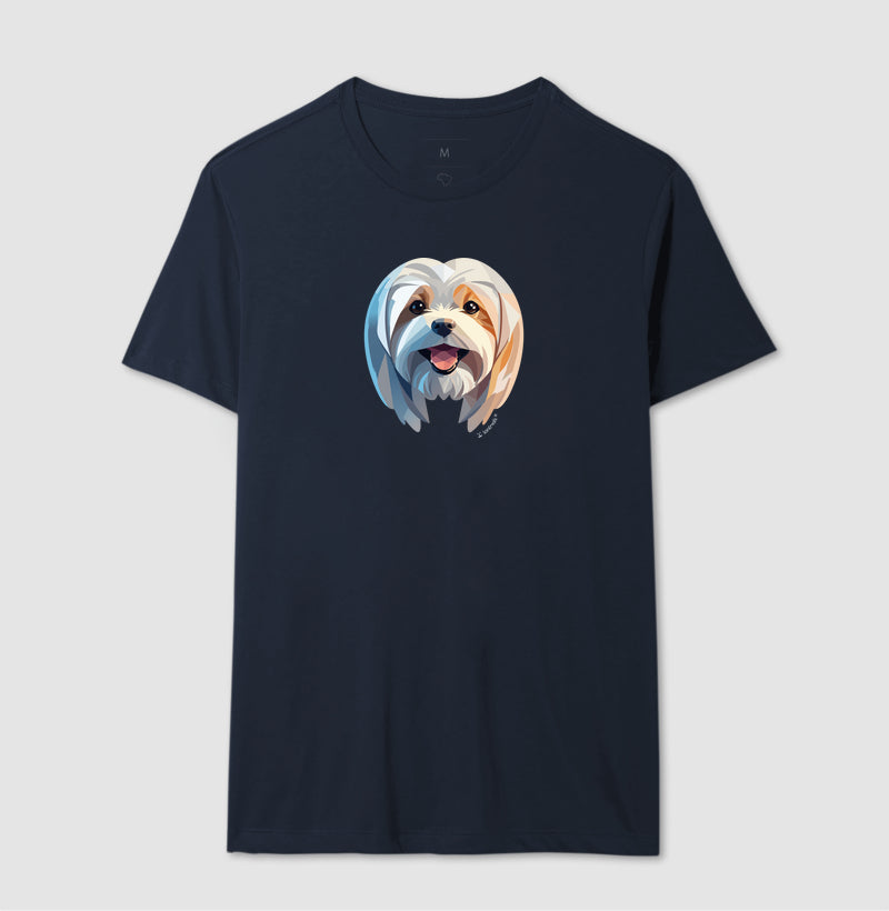 Camiseta Lhasa Apso - Coleções Geoma