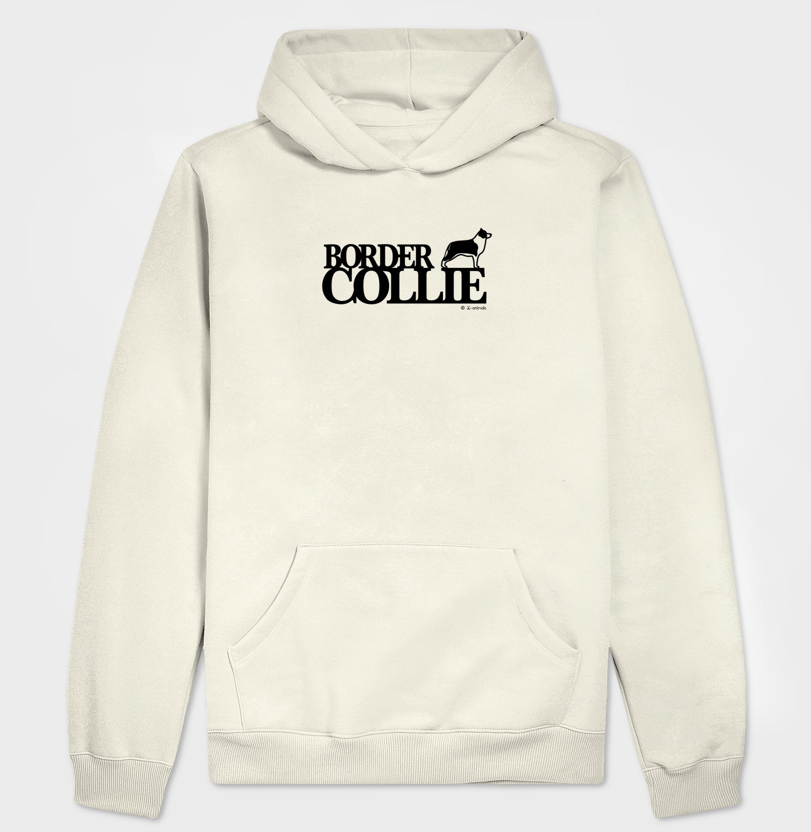Moletom com Capuz Border Collie - Identidade (sem cadarço)