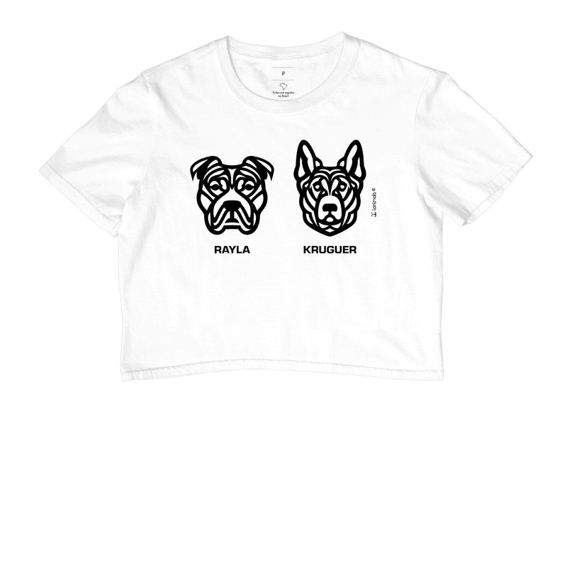 Camiseta Tribal Silvana Farias - Personalizada