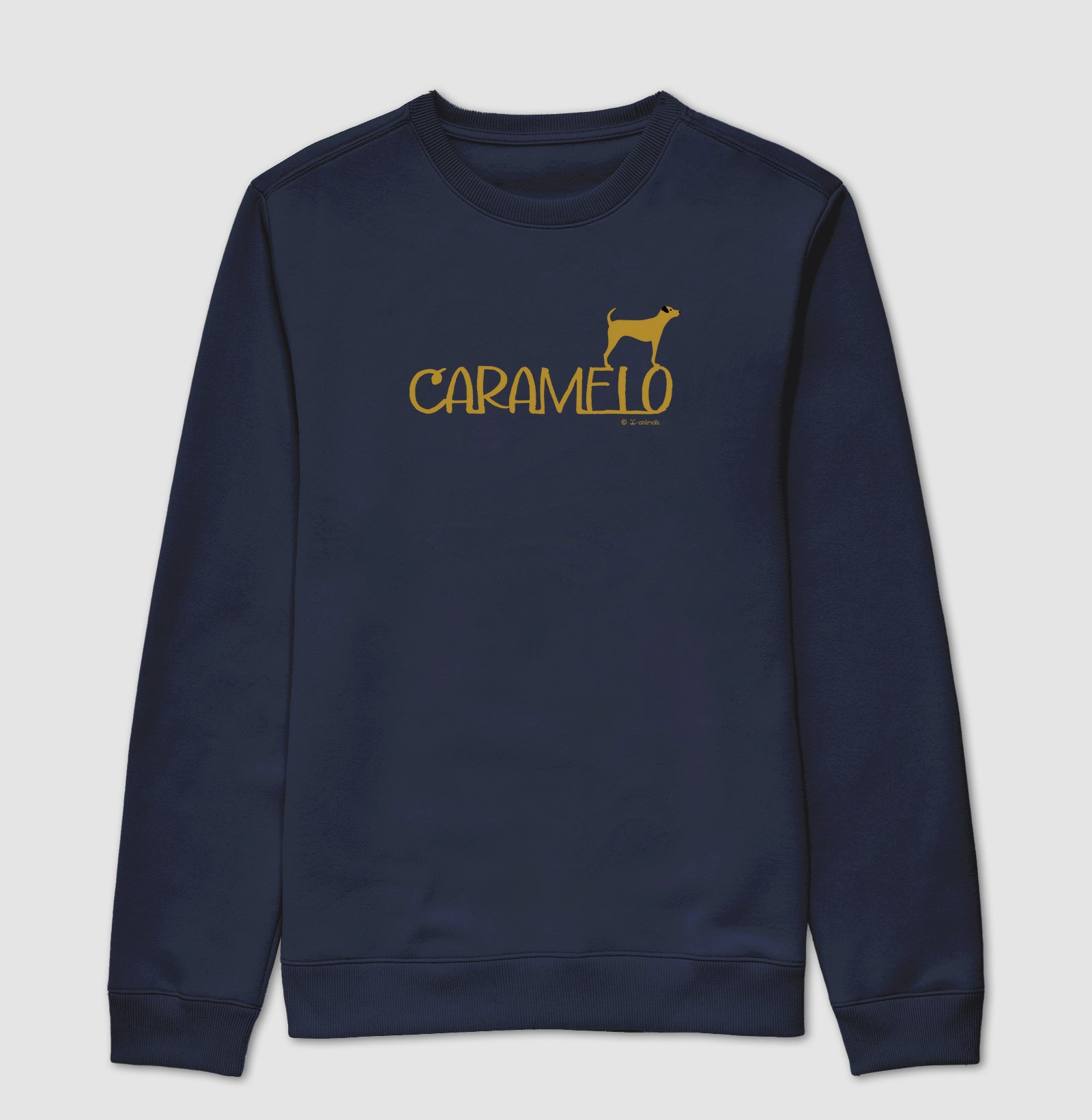 Moletom cachorro Caramelo - Identidade