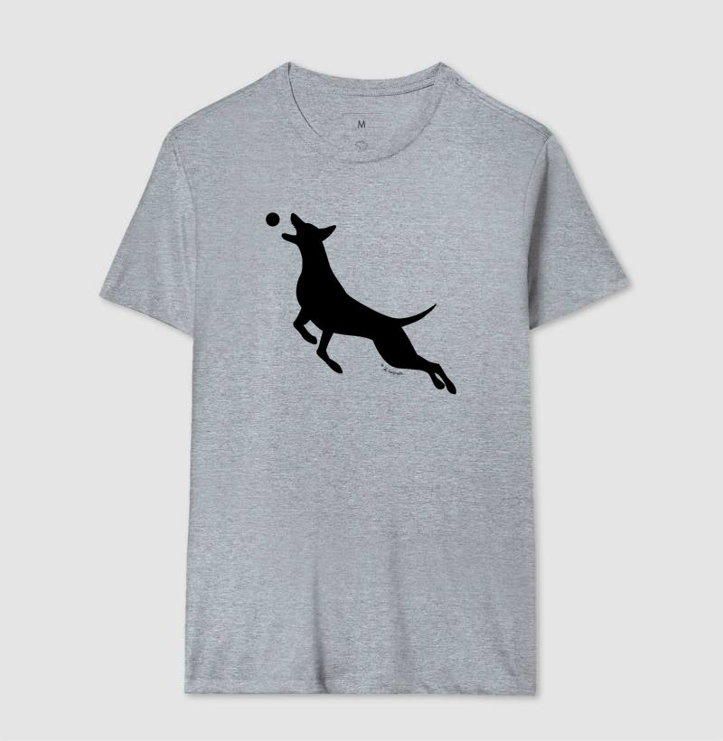 Camiseta Malinois O Pulo - Perfil