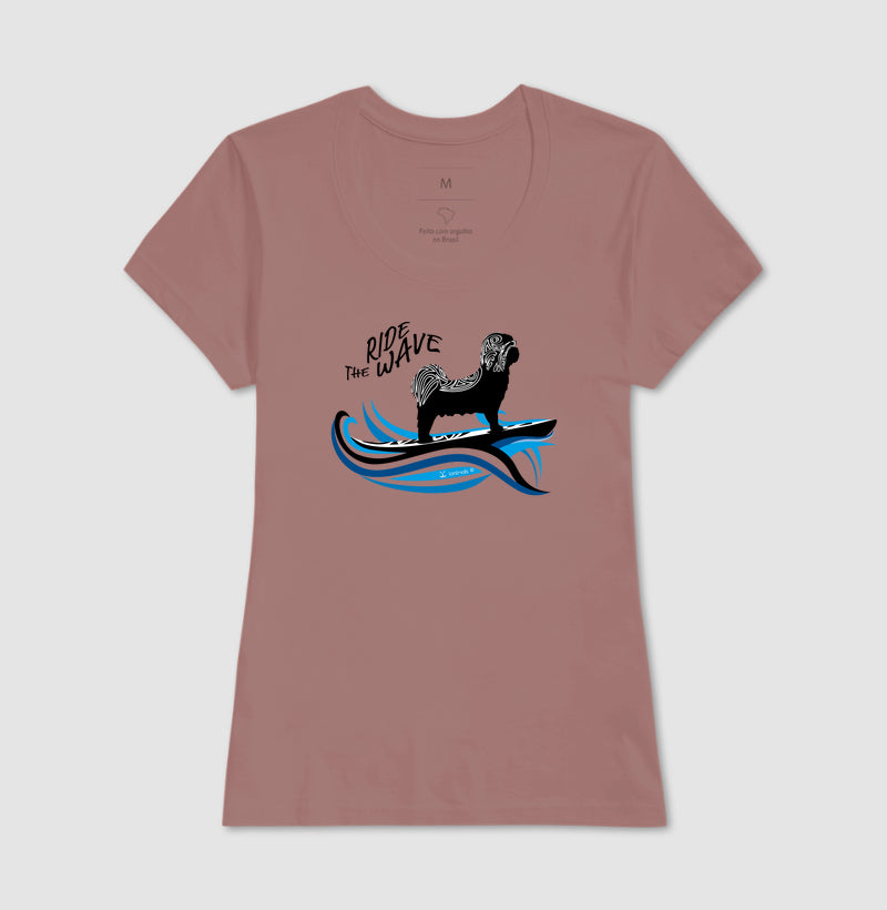 Camiseta Shit Tzu - Surfista
