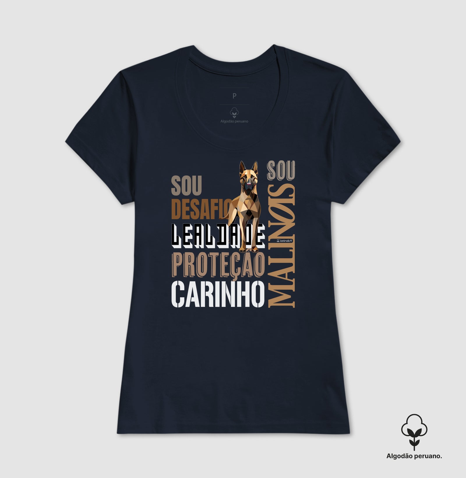 Camiseta INCA SOFT Malinois SOU - Essência