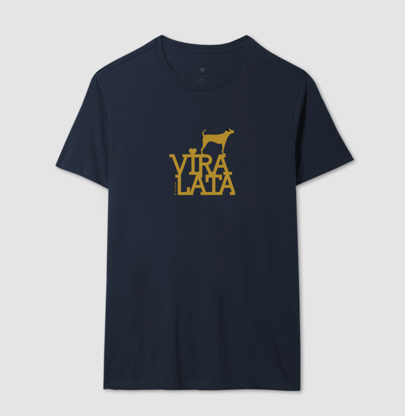 Camiseta Cachorro Vira-lata - Cloleção Identidade