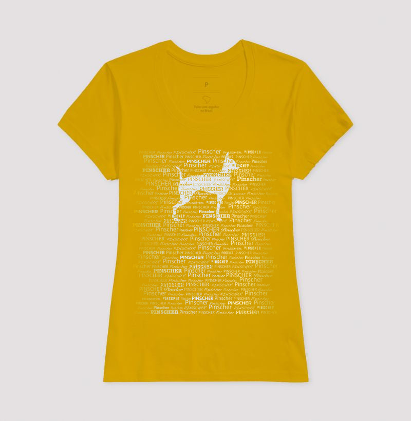 Camiseta Pinscher - Tessitura